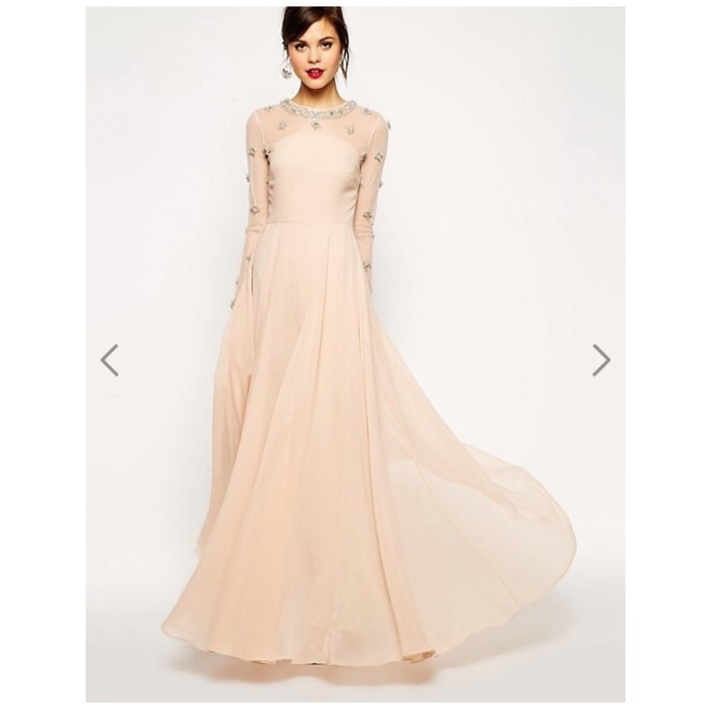 ASOS Cluster Maxi Dress